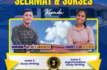 Program Studi Pendidikan Bahasa Inggris, PSDKU Maluku Barat Daya Raih Prestasi Nasional pada DoE VOICE 2025
