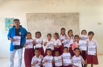 Mahasiswa PSDKU MBD Selesaikan KKN di Pulau Letti: Promosikan Prodi dan Dukung Pendidikan Bahasa Inggris