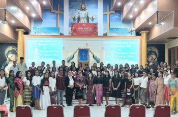 Perayaan Natal Prodi Pendidikan Bahasa Inggris PSDKU MBD Angkat Tema “Christmas in Culture”