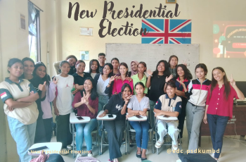 Presidential Election EDC PSDKU MBD 2026: Diawali Seminar Keterampilan Berpikir Kritis dan Semangat Kepemimpinan Baru